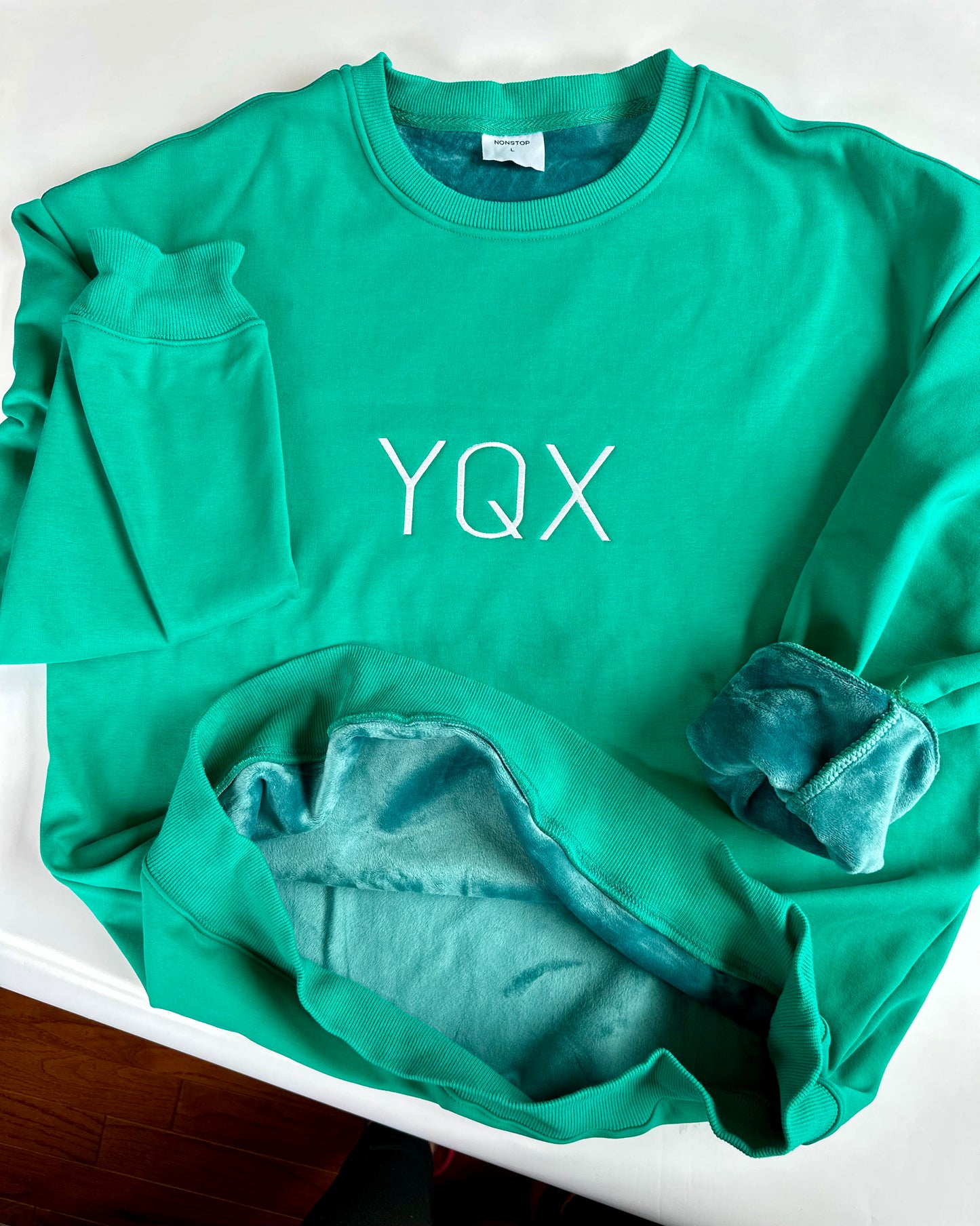 YQX Celtic Green center logo