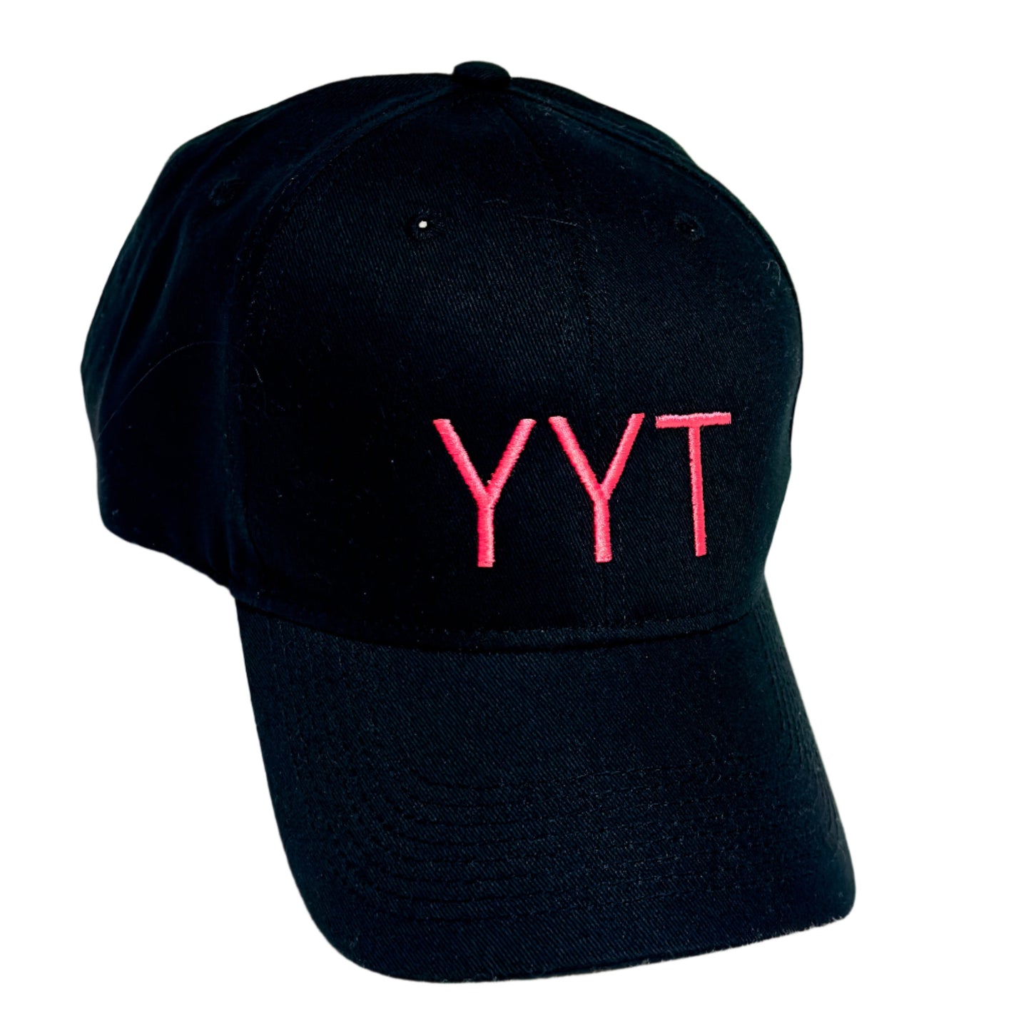 YYT Ball Cap Pink Logo