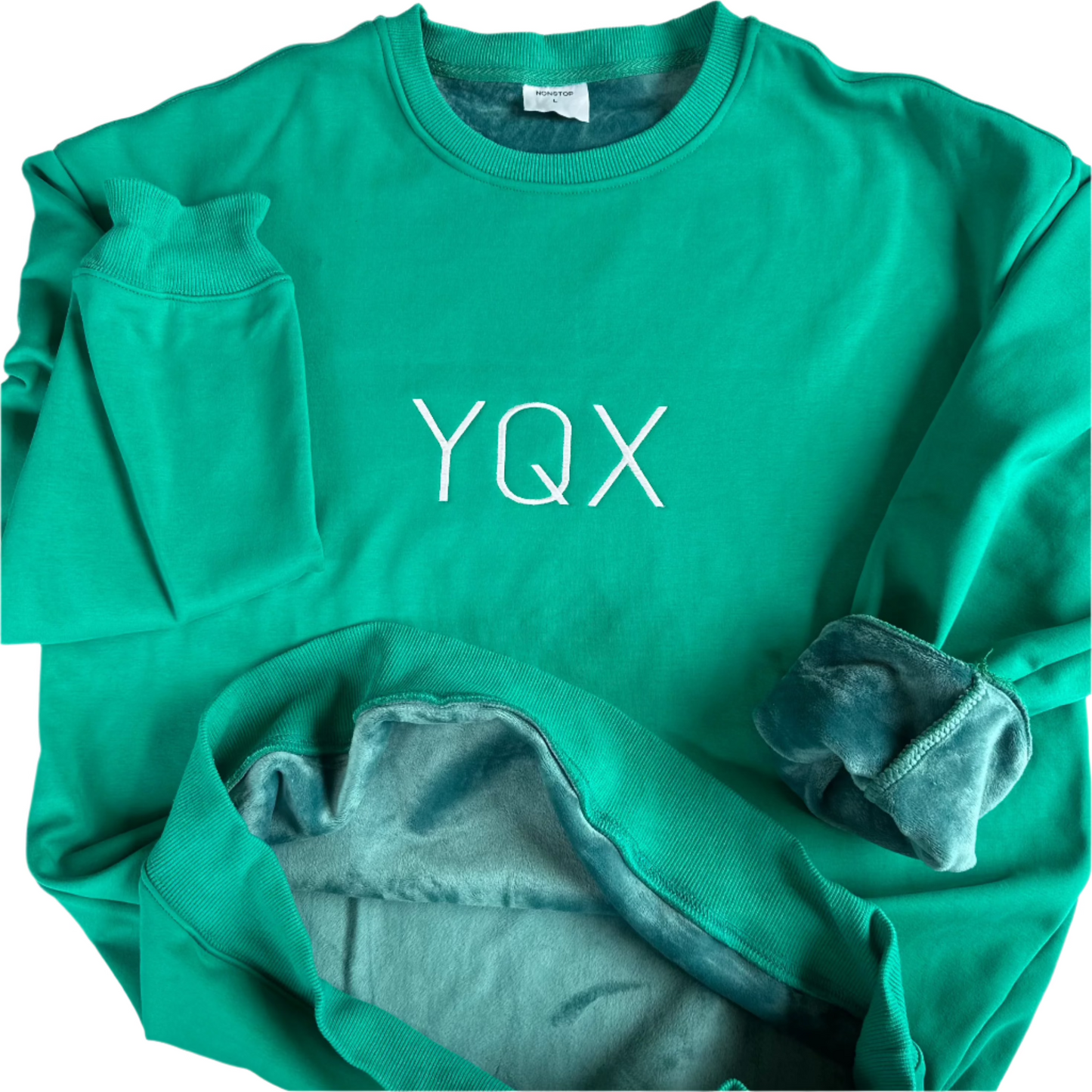 YQX Celtic Green center logo
