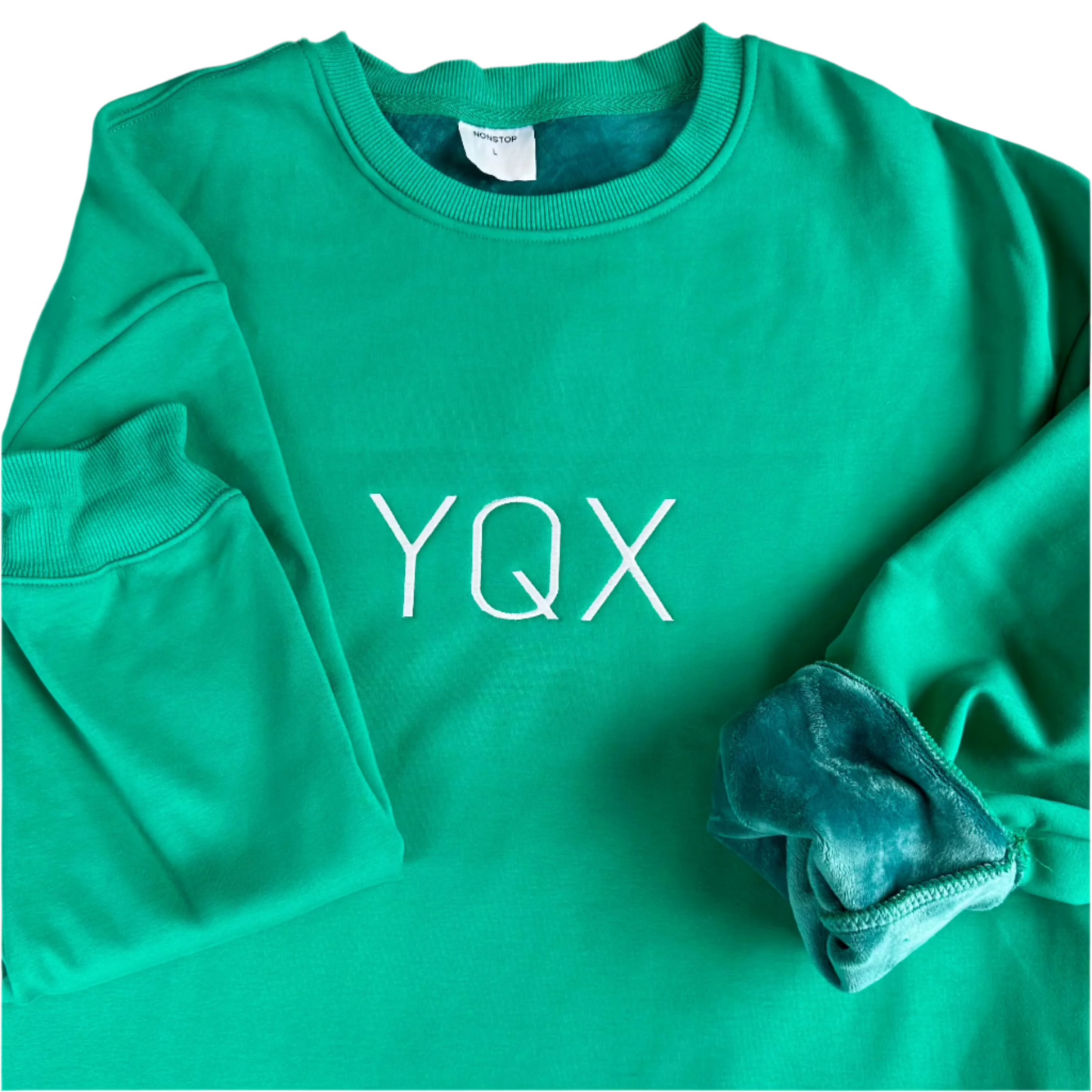 YQX Celtic Green center logo