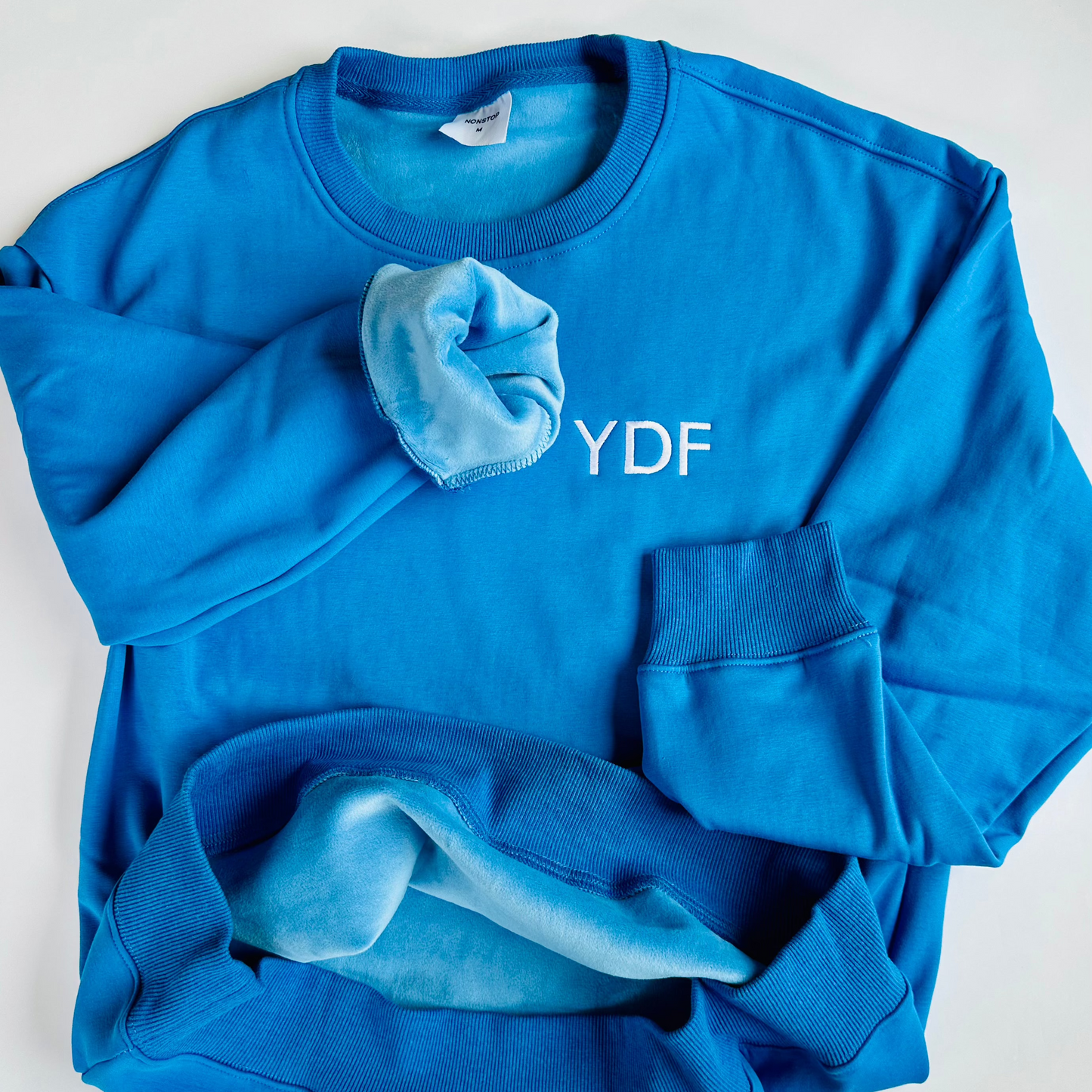 YDF Paradise Blue left logo