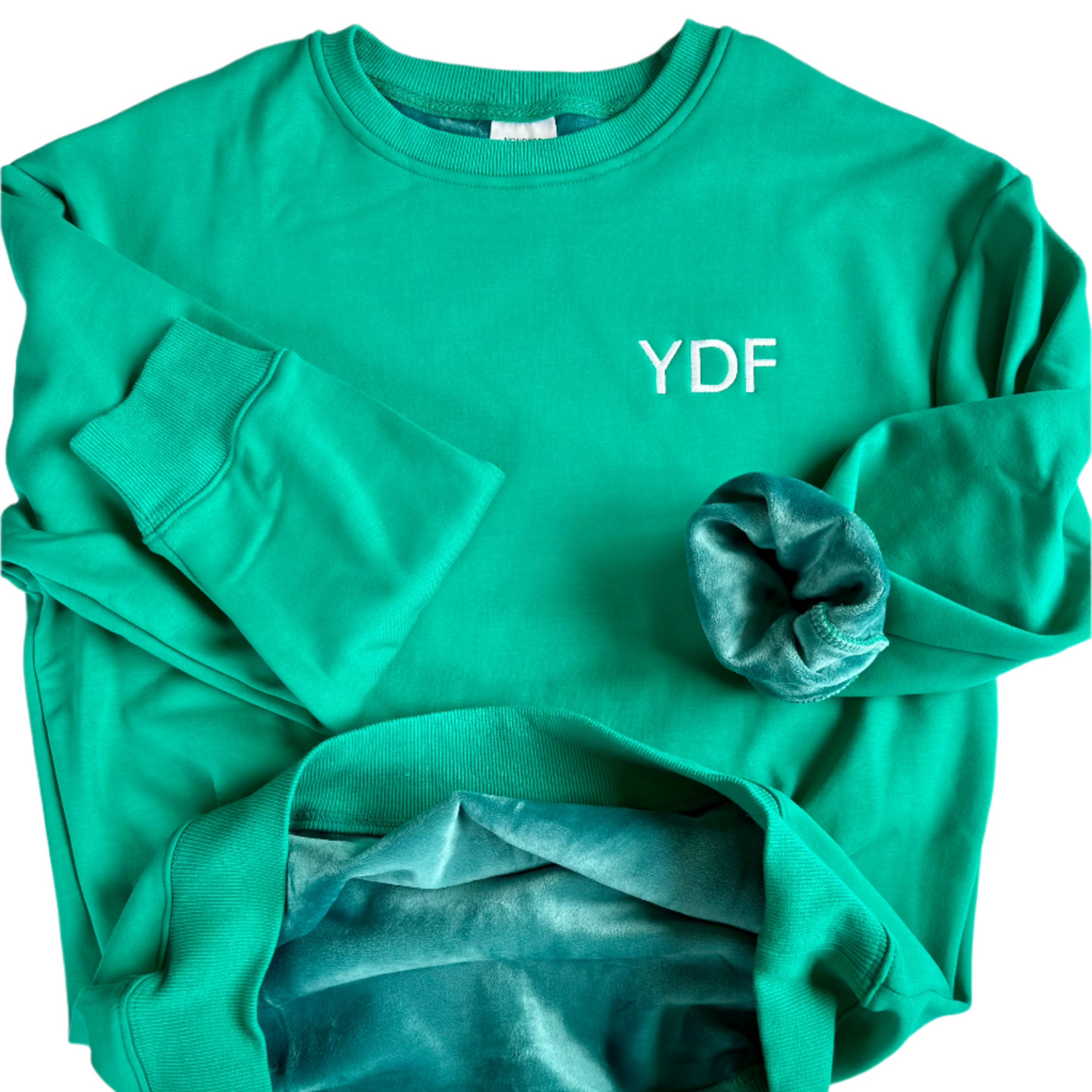 YDF Celtic Green left logo