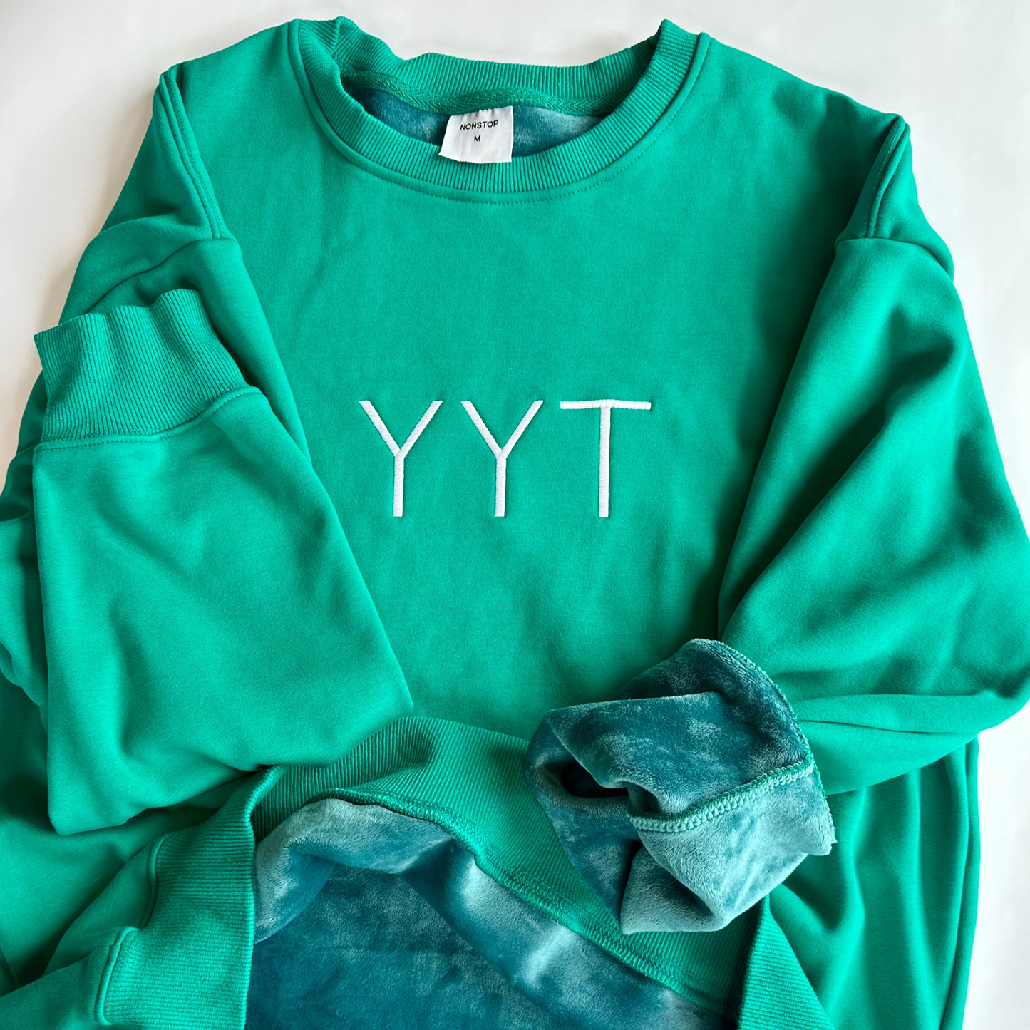 YYT Celtic Green center logo