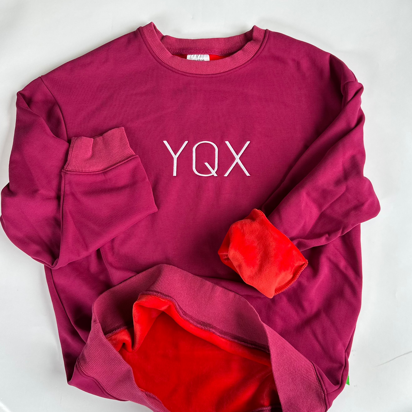 YQX Cranberry center logo