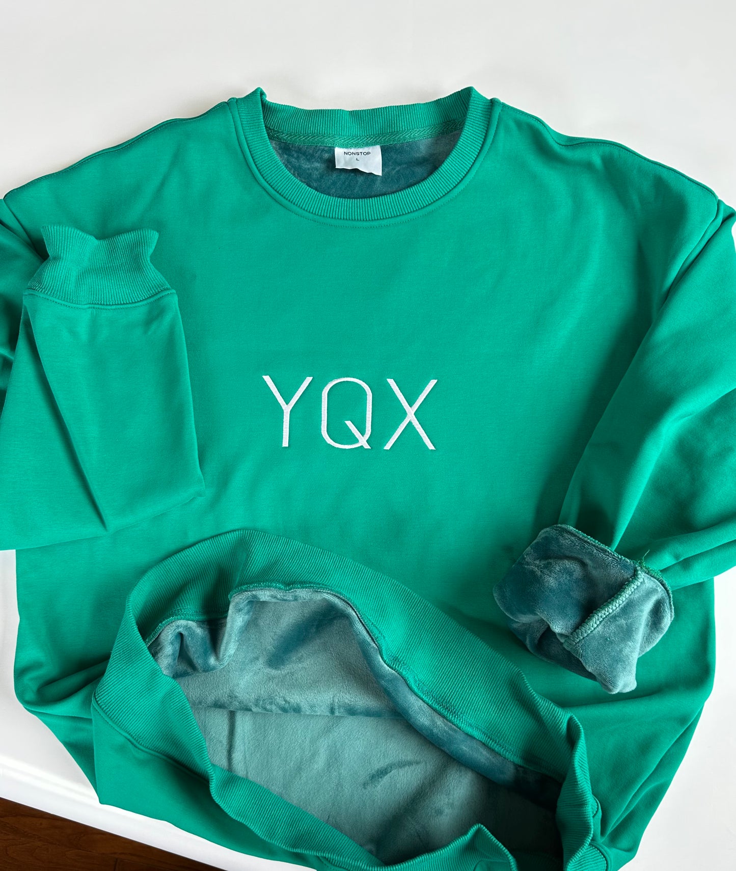 YQX Celtic Green center logo