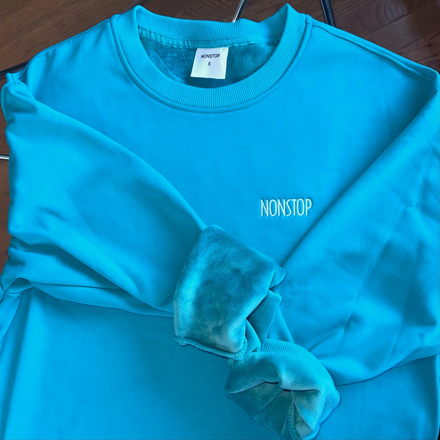 NONSTOP Sweatshirt Aquamarine