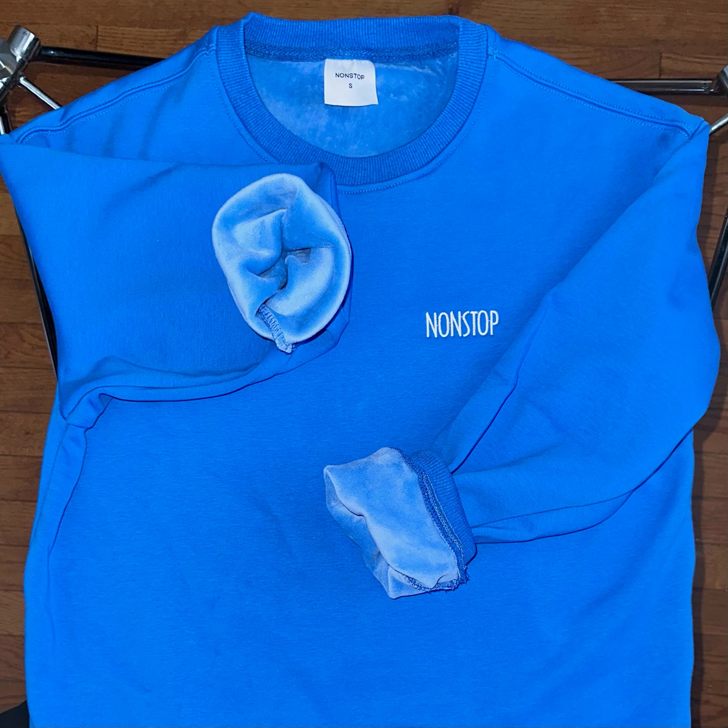 NONSTOP Sweatshirt Paradise Blue