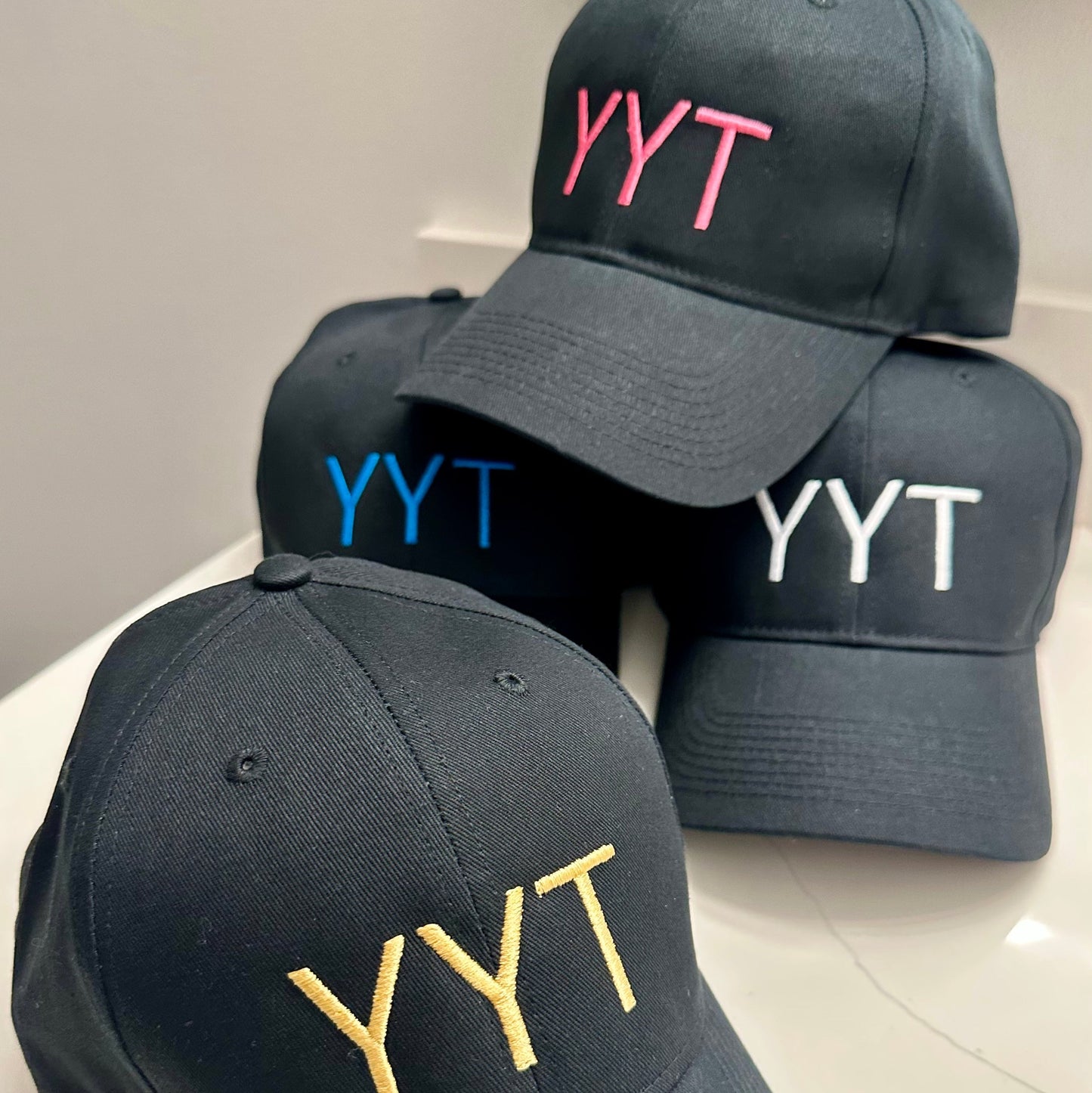 YYT Ball Cap Blue Logo
