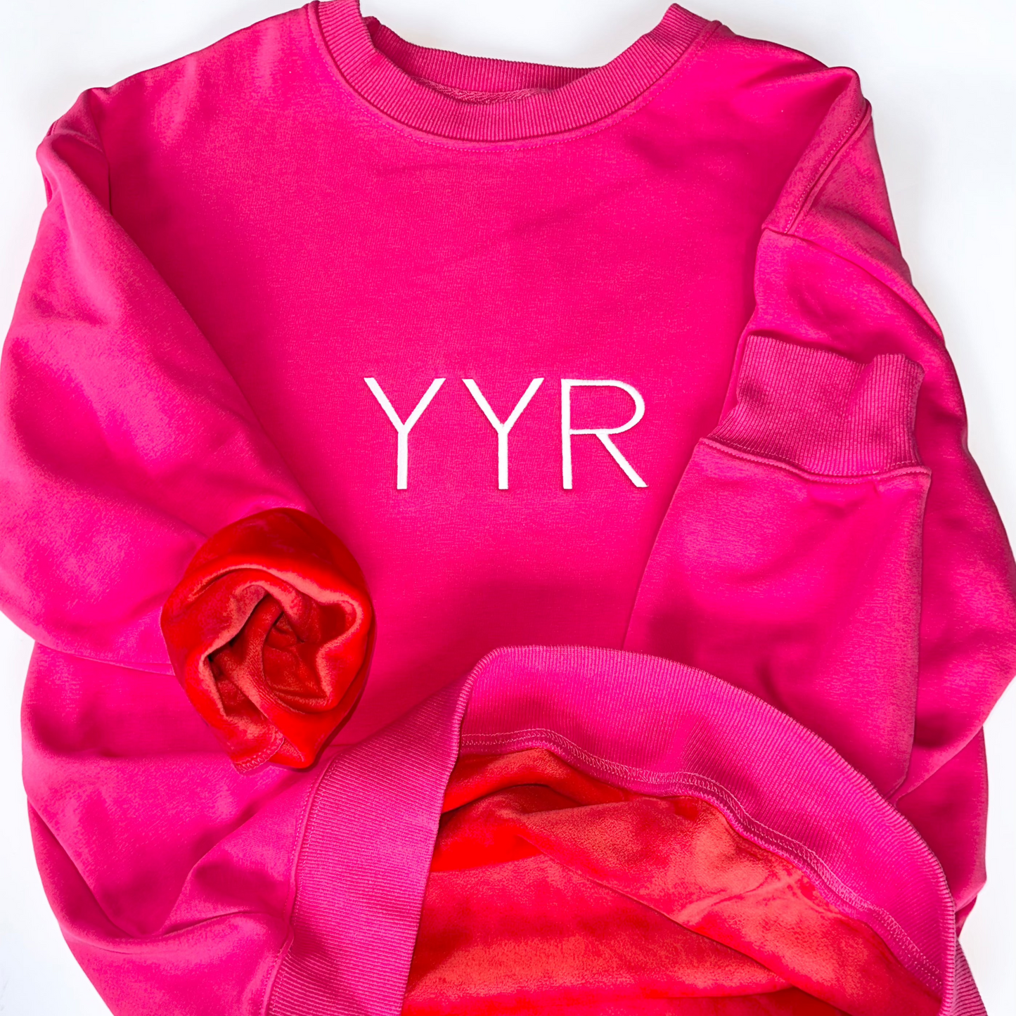YYR Barbie Pink center logo