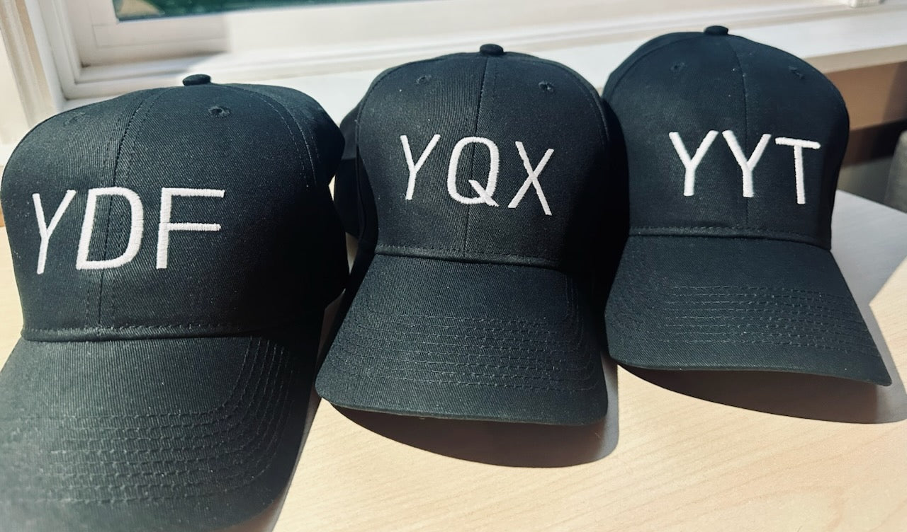 YDF Ball Cap White Logo