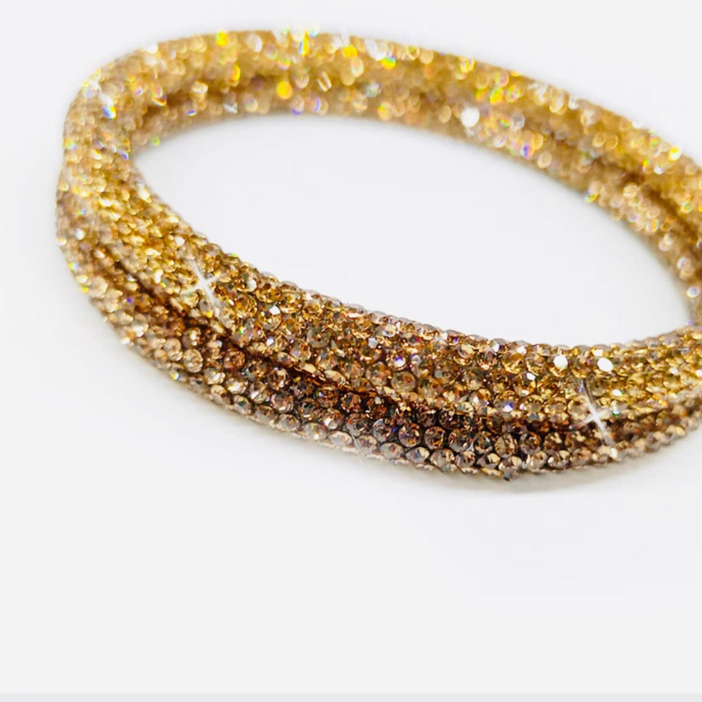 BANGLES COGNAC JKB391.GO