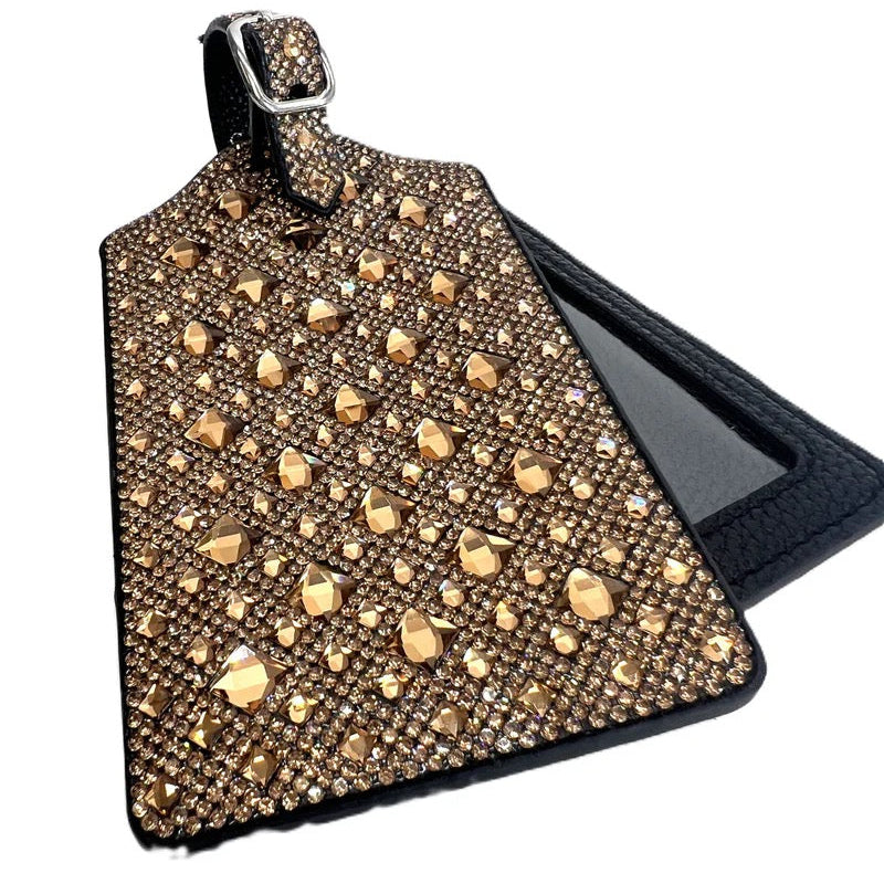 Luggage Tag Wings of Grace Gold JKLT103.GO