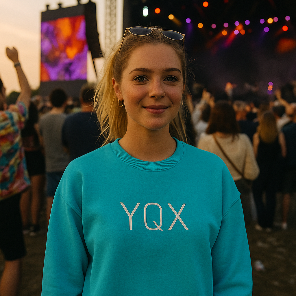 YQX Aquamarine center logo