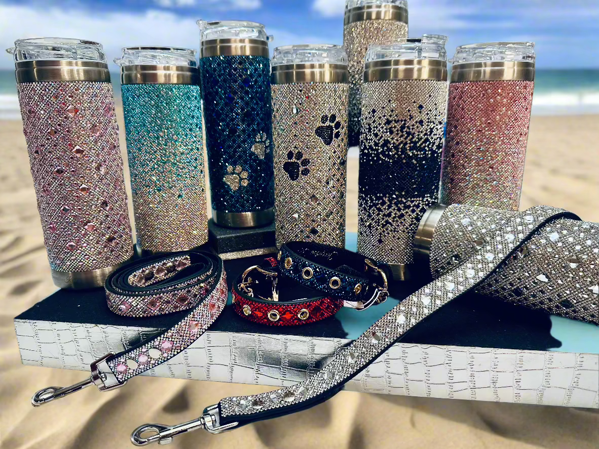 Jacqueline Kent Royal Ice Tumbler in Flamingo Pink Diamond JKT101.PK