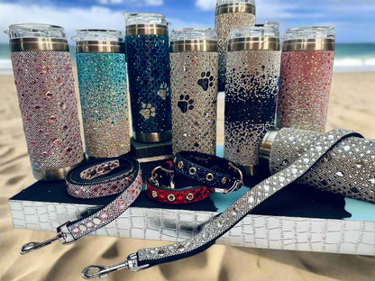 Jacqueline Kent Royal Ice Tumbler in Flamingo Pink Diamond JKT101.PK