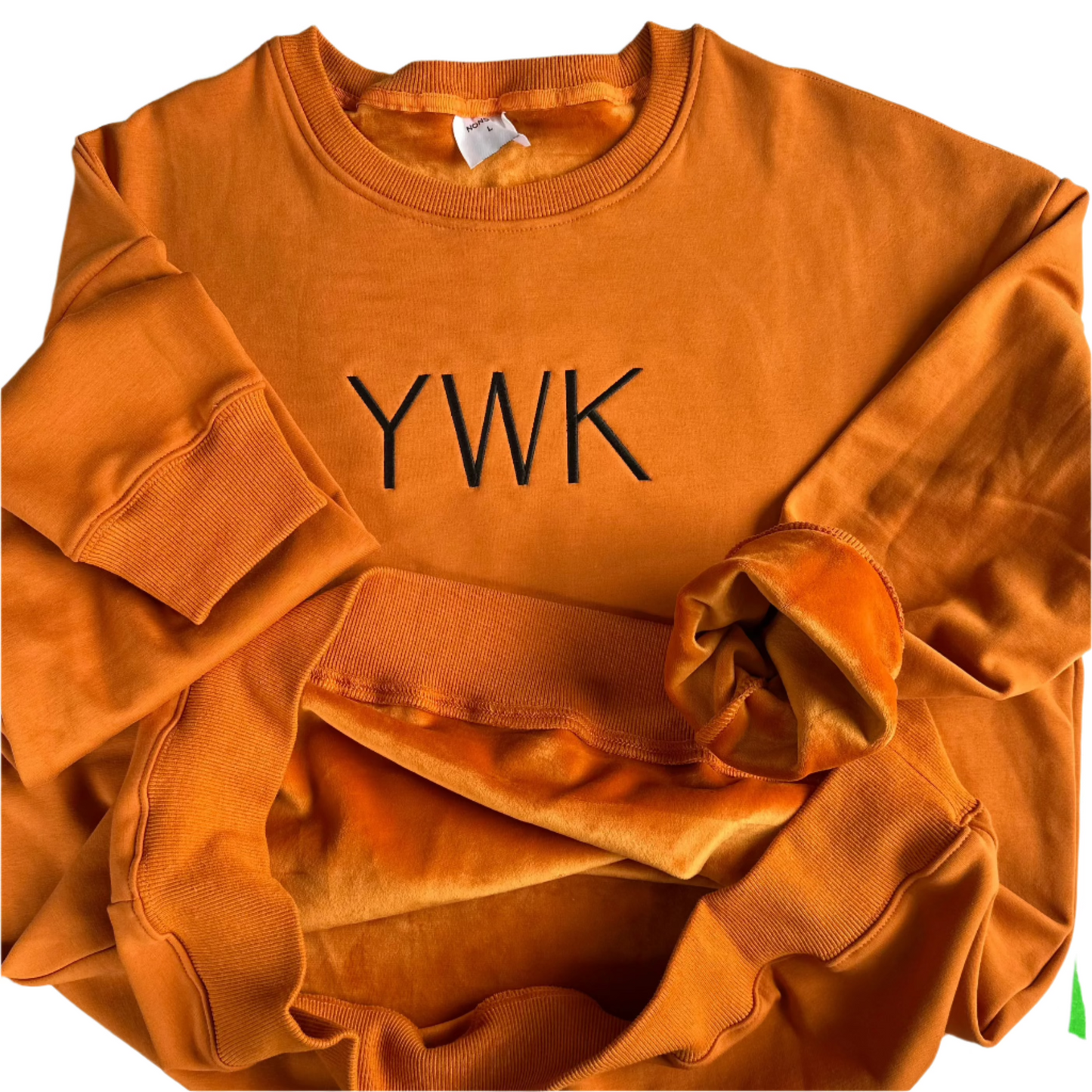 YWK Caramel center logo