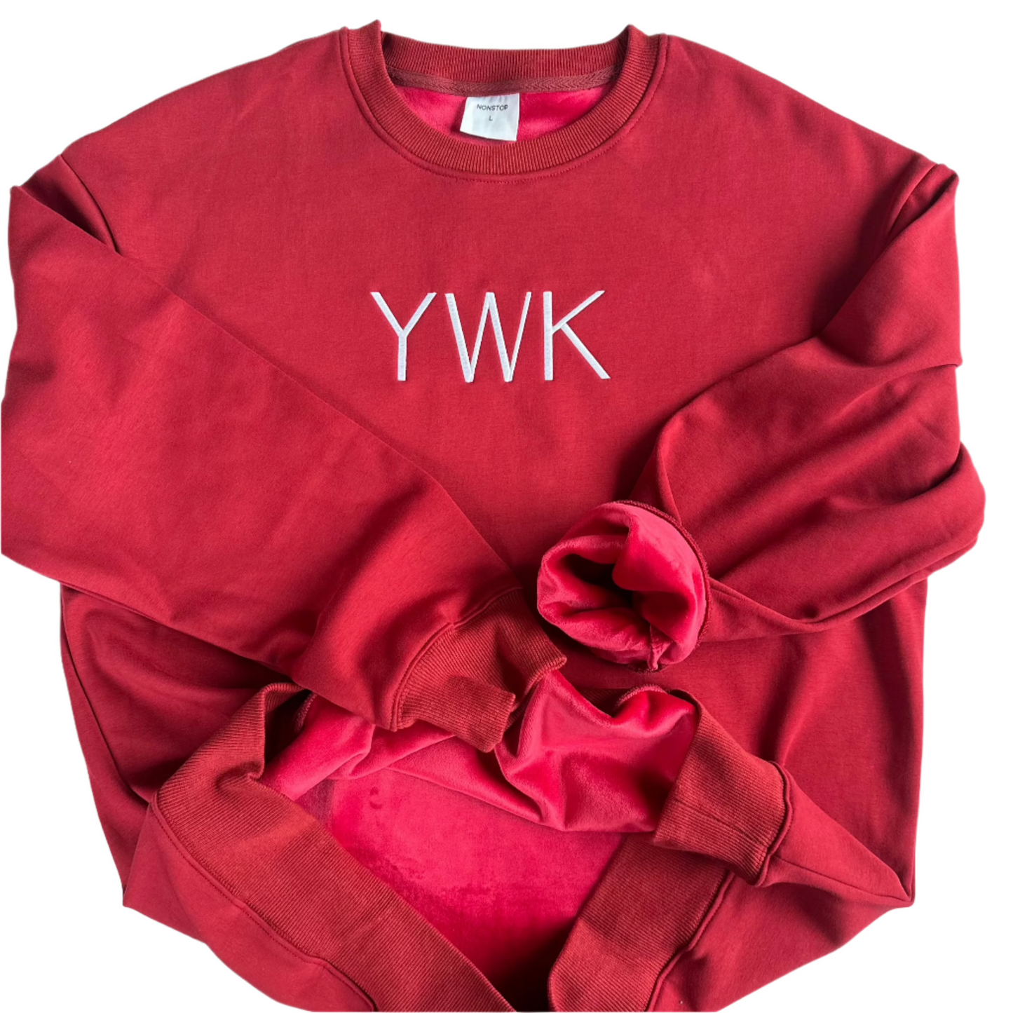 YWK Harvard Red center logo