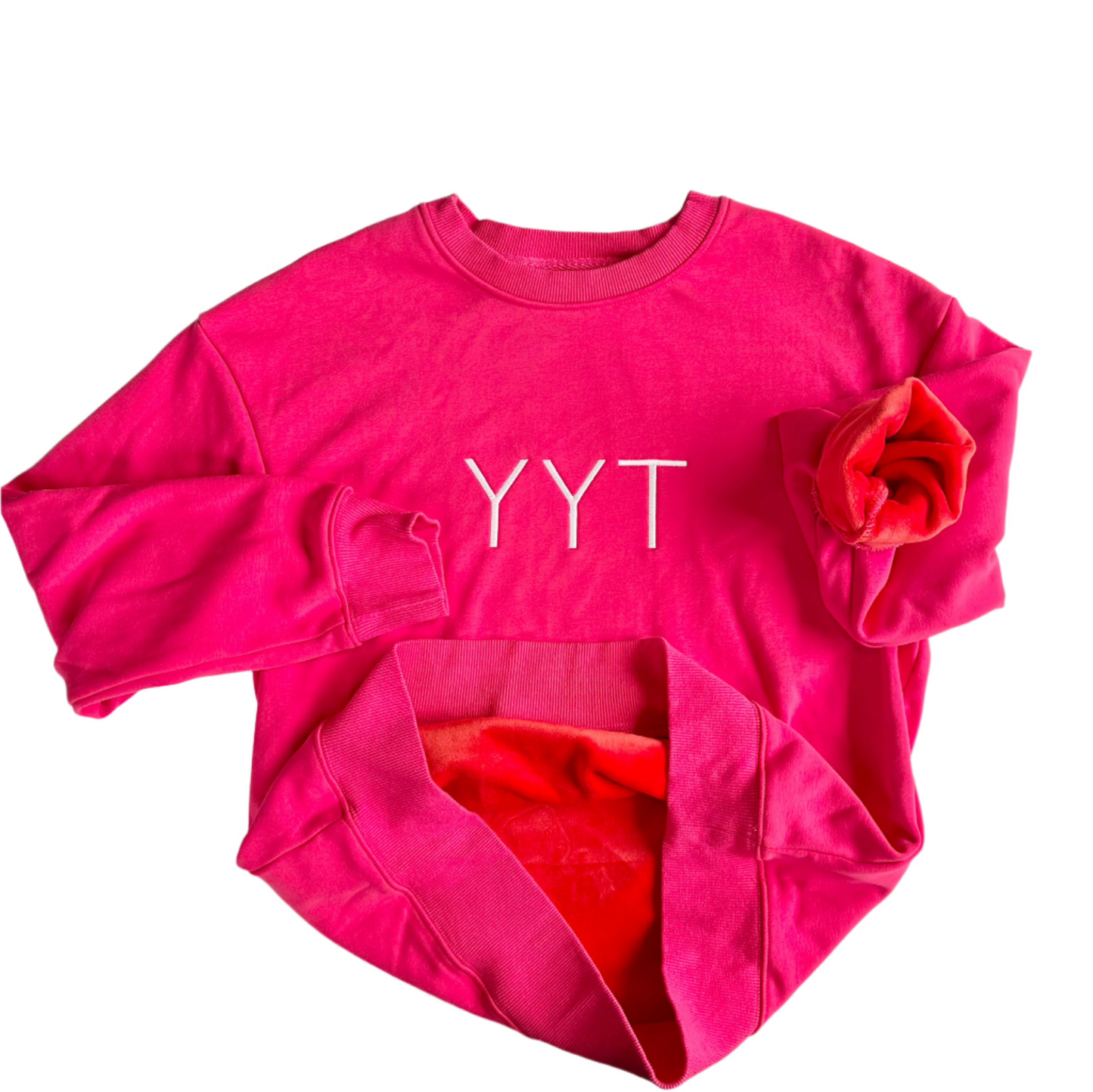 YYT Barbie Pink center logo