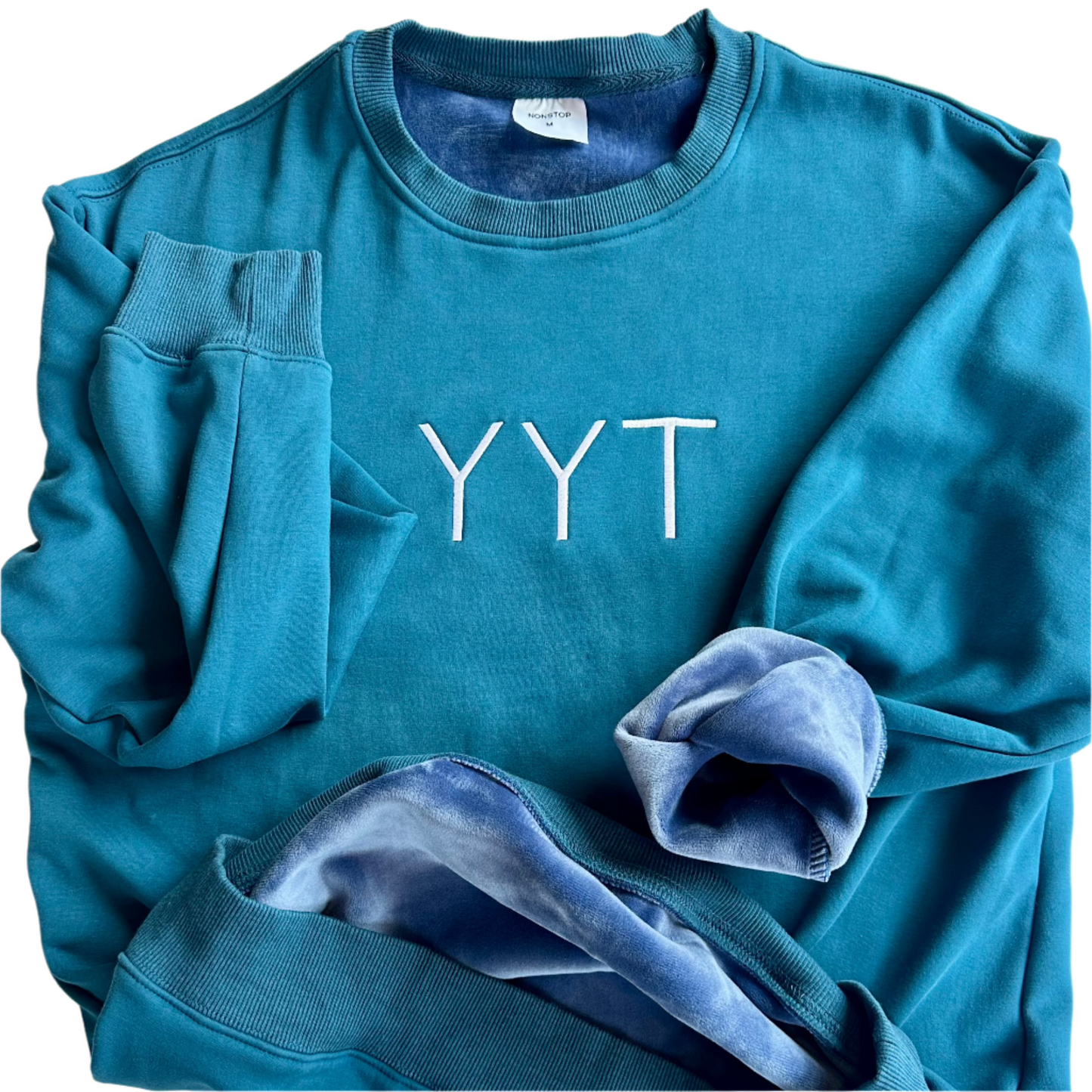 YYT Atlantic Blue center logo