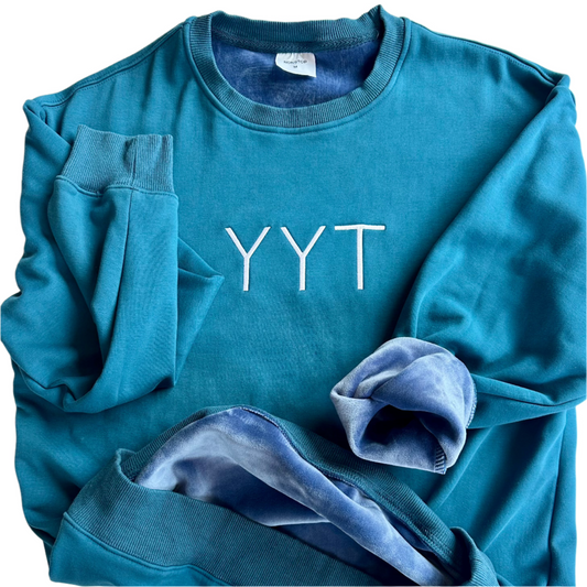 YYT Atlantic Blue center logo
