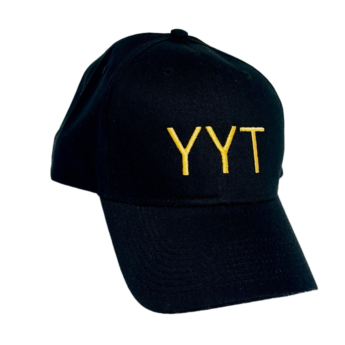 YYT Ball Cap Gold Logo