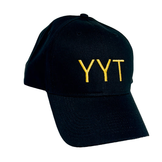YYT Ball Cap Gold Logo