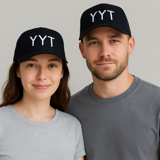 YYT Ball Cap White Logo