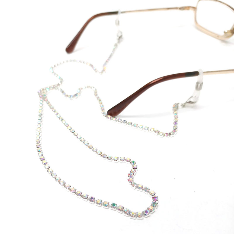 Jacqueline Kent Rhinestone Eyeglass Lanyard JKL105.AB