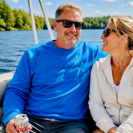 Newfoundland & Labrador Sweatshirt Paradise Blue