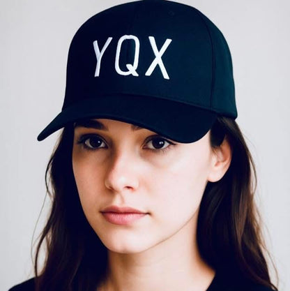 YQX Ball Cap White Logo