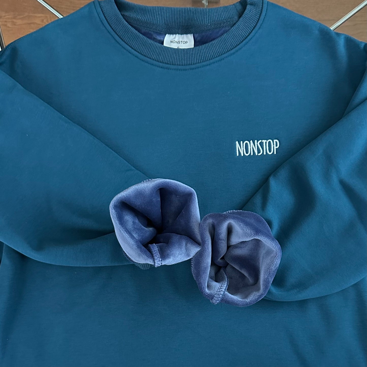 NONSTOP Sweatshirt Atlantic Blue