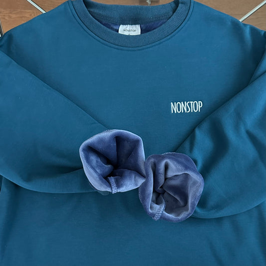 NONSTOP Sweatshirt Atlantic Blue