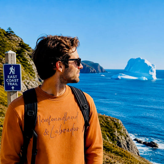 Newfoundland & Labrador Sweatshirt Caramel