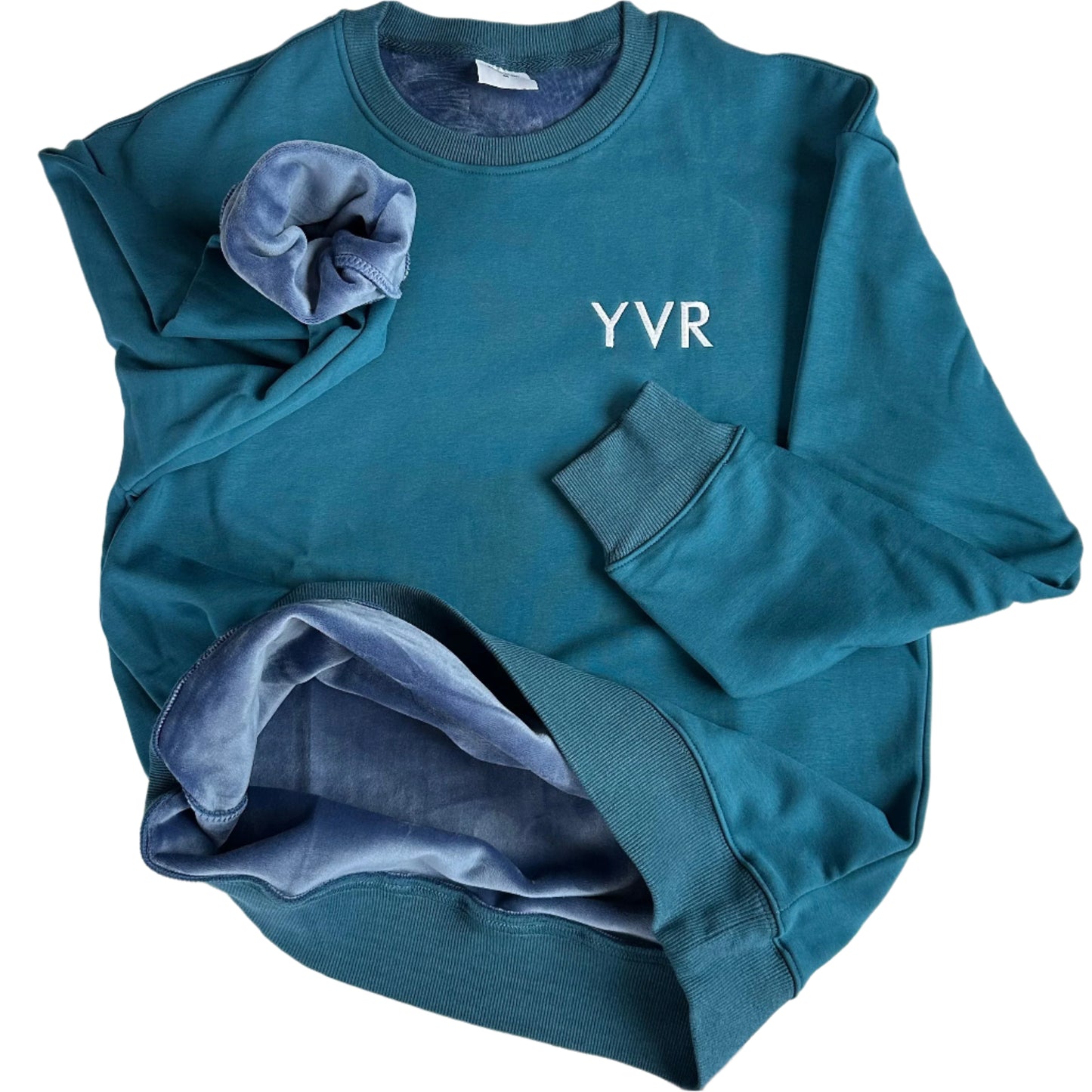 YVR Atlantic Blue left logo