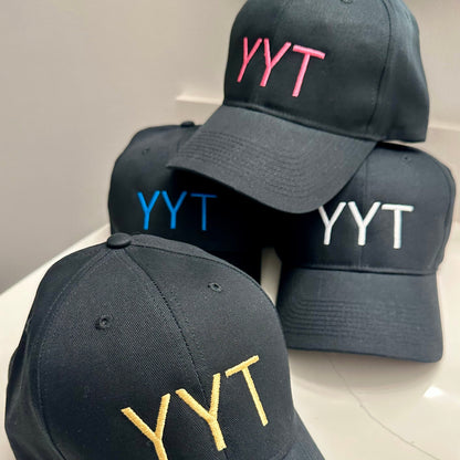 YYT Ball Cap Blue Logo