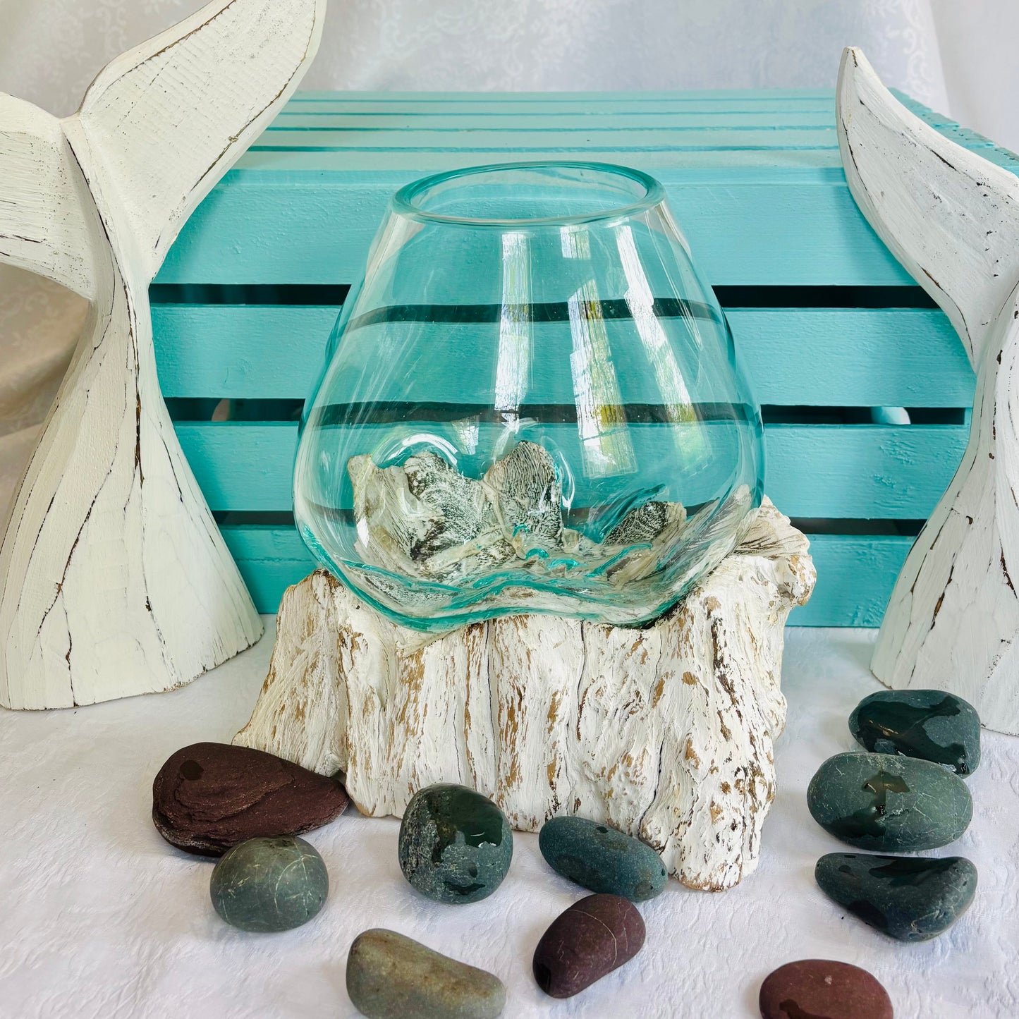 Root Glass Whitewashed