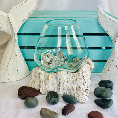 Root Glass Whitewashed