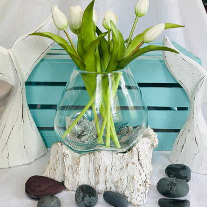 Root Glass Whitewashed