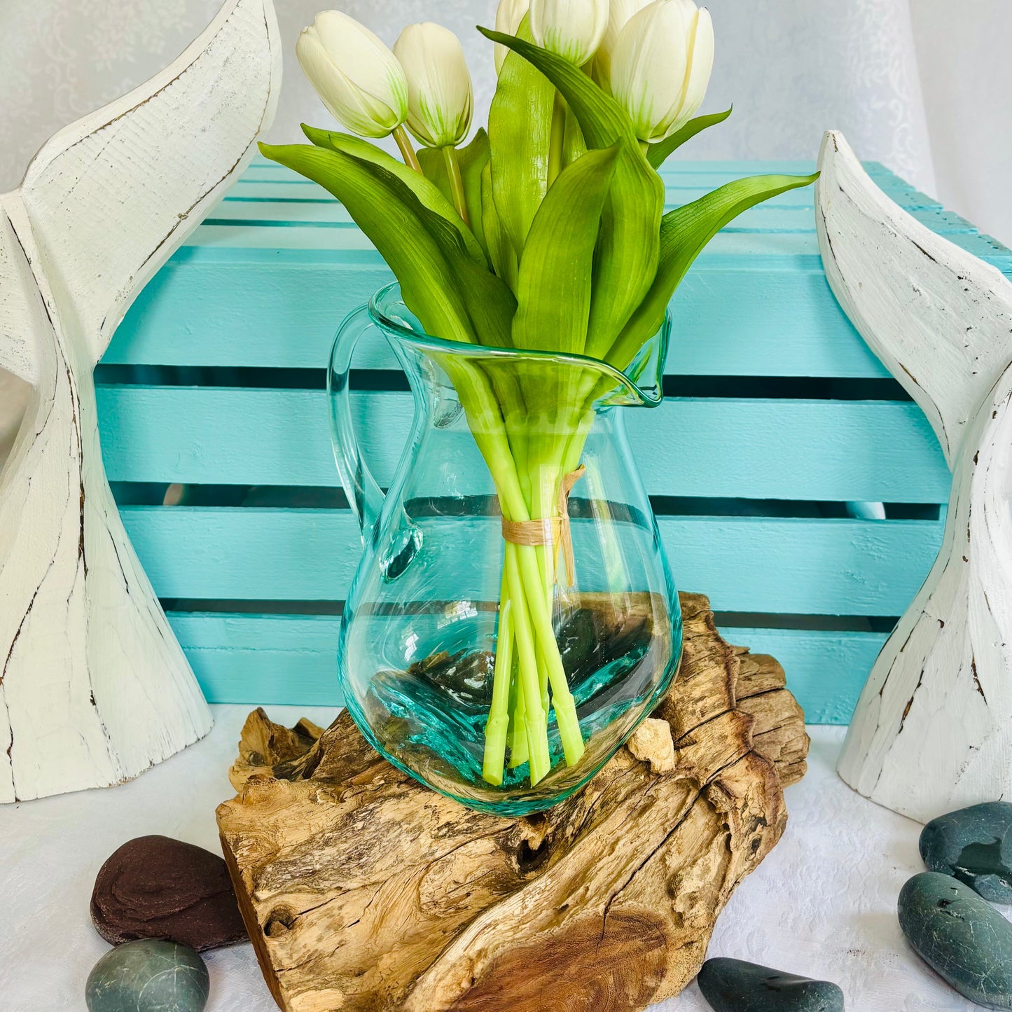 Root Glass Bottle Water Jug