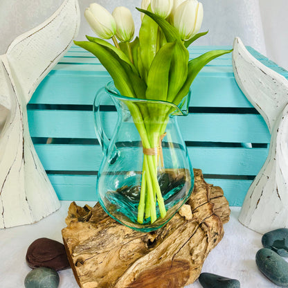 Root Glass Bottle Water Jug