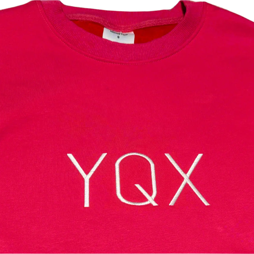 YQX Fire Red center logo