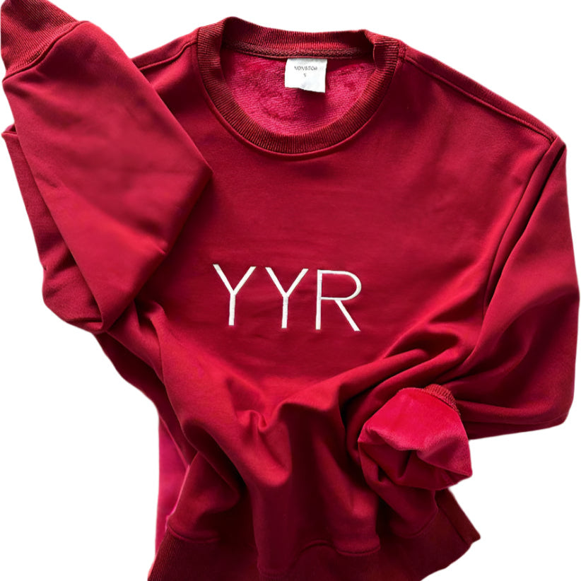 YYR Harvard Red center logo