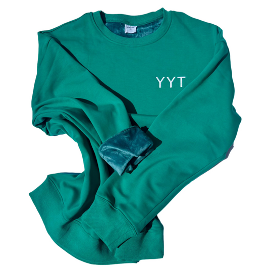 YYT Celtic Green left logo