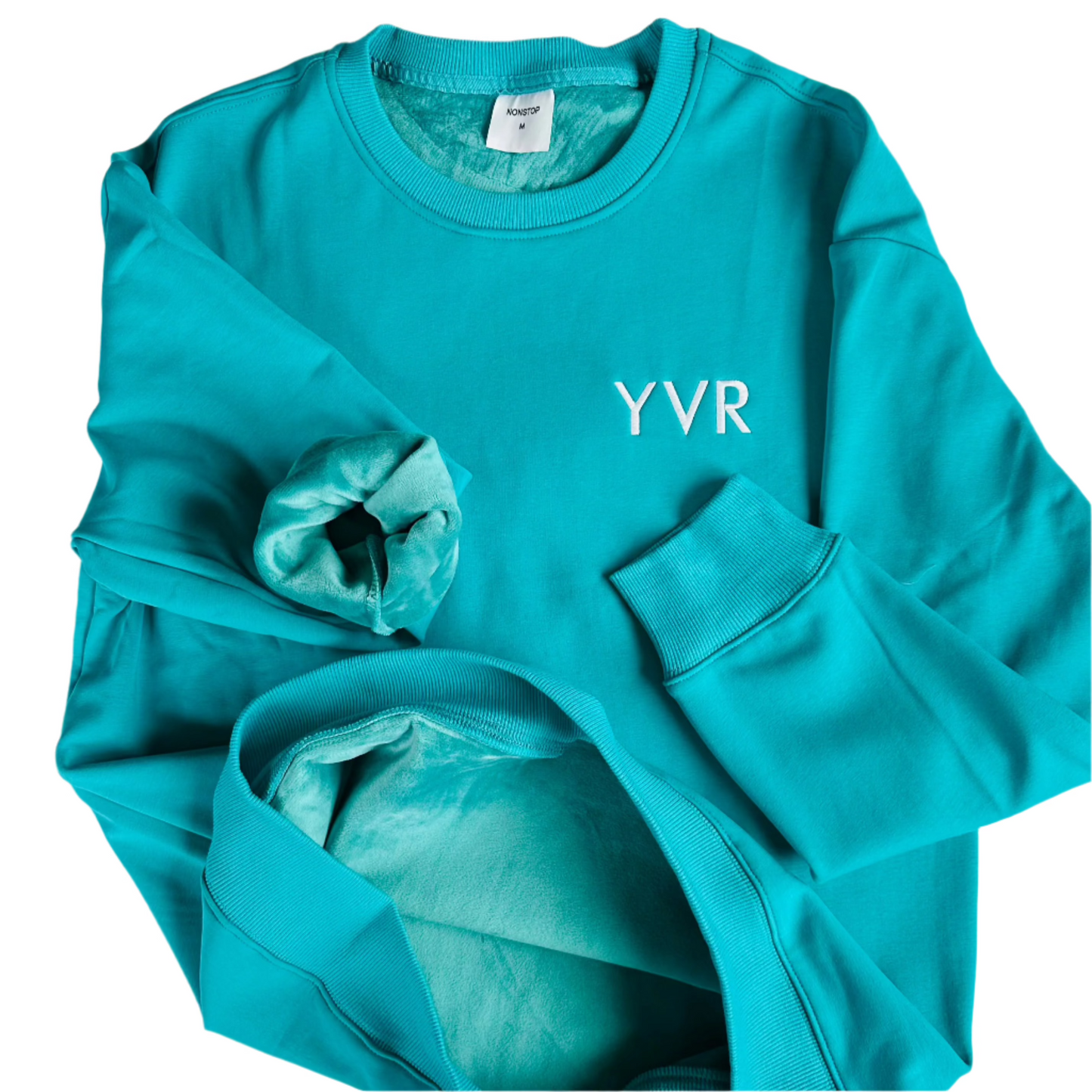 YVR Aquamarine left logo