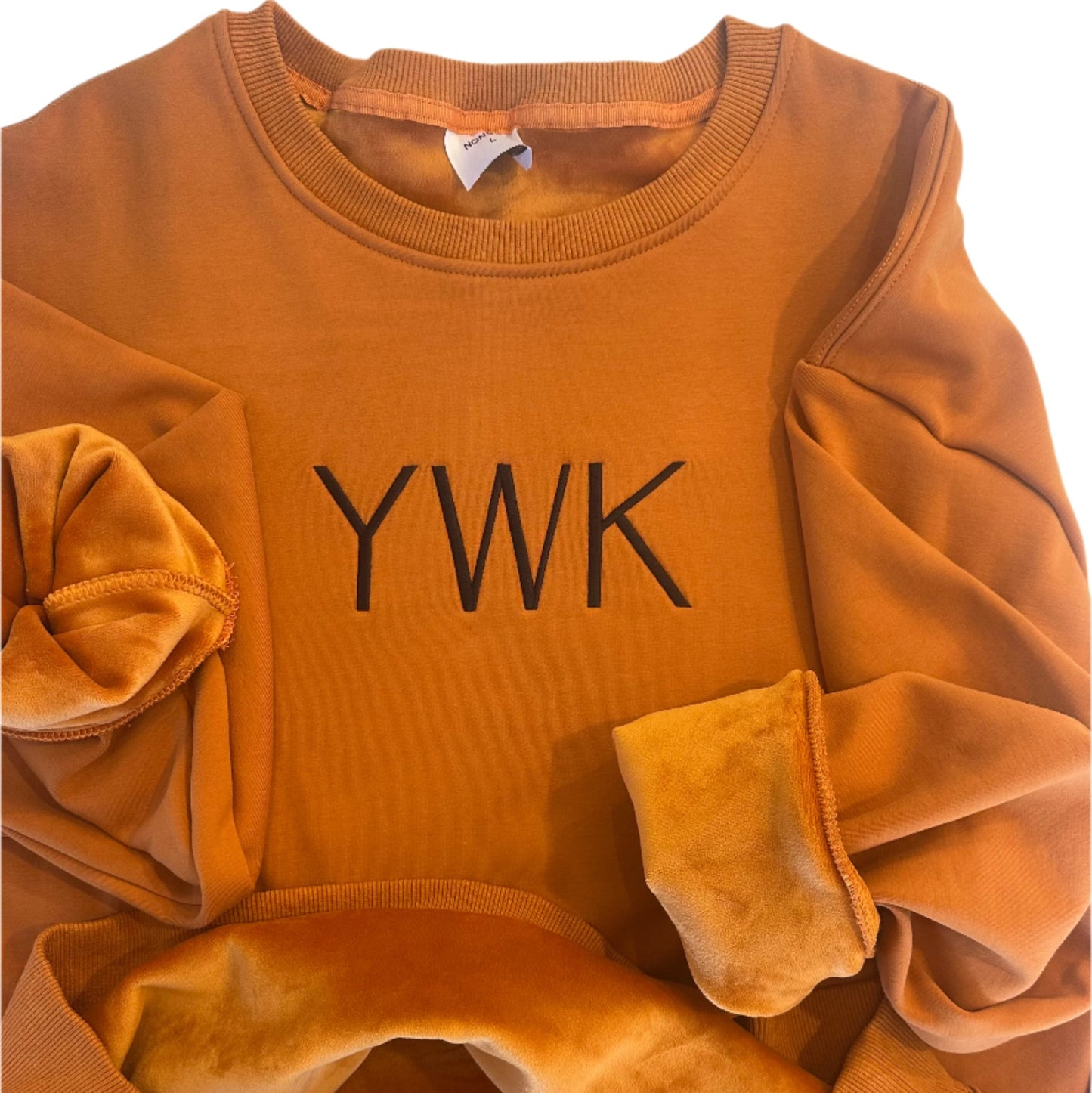 YWK Caramel center logo