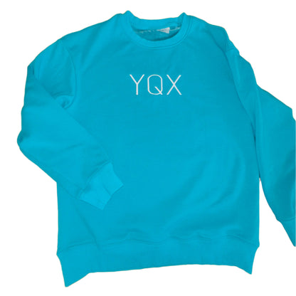 YQX Aquamarine center logo