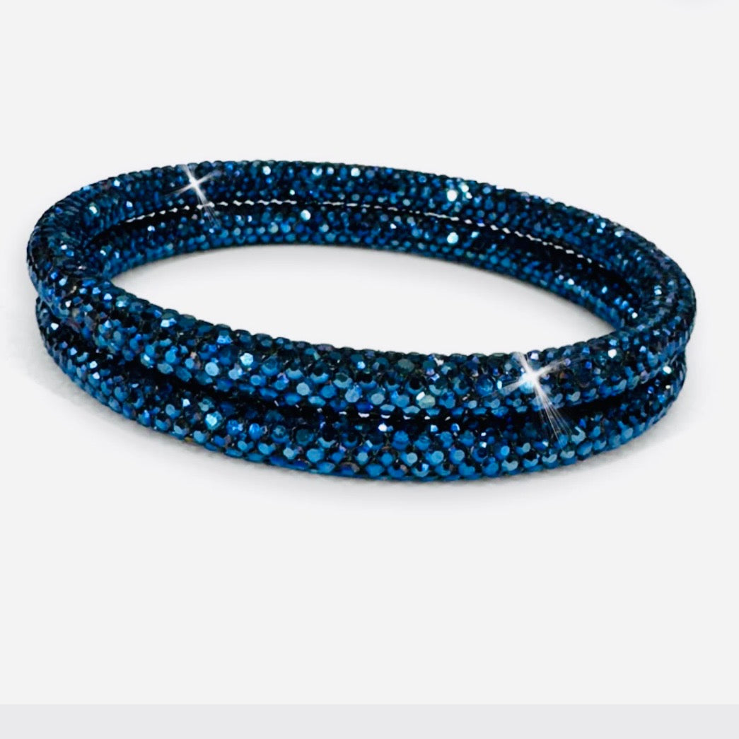 BANGLES BRILLIANT BLUE