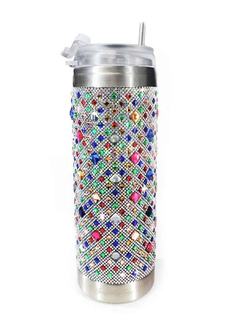 Jacqueline Kent Royal Ice Tumbler in Candy Crush