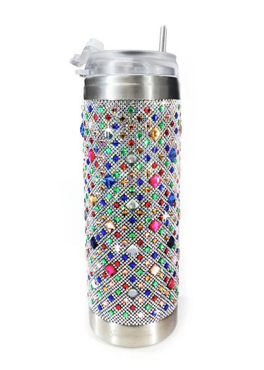 Jacqueline Kent Royal Ice Tumbler in Candy Crush