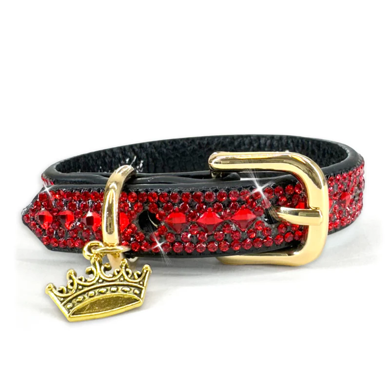 Cat Collar Light Red Aristocat